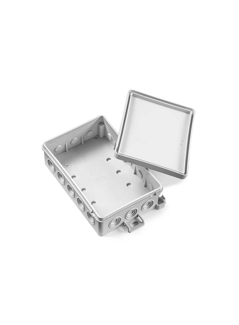 Puszka instalacyjna naścienna NS9 FASTBOX&HOOK szary