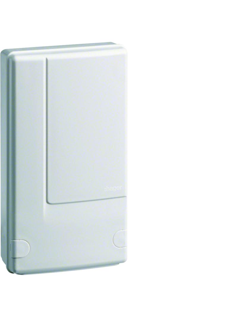 KNX RF natynkowe sterownik żaluzjowy pojedyncza IP55 quicklink TRE221 HAGER