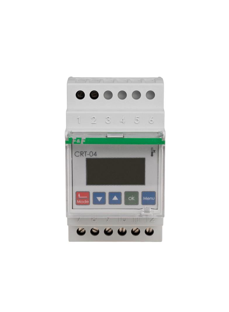 CYFROWY REGULATOR TEMPERATURY, ZAKRES REGULACJI 0-60° C, BEZ SONDY, I=16A, 3 MODUŁY