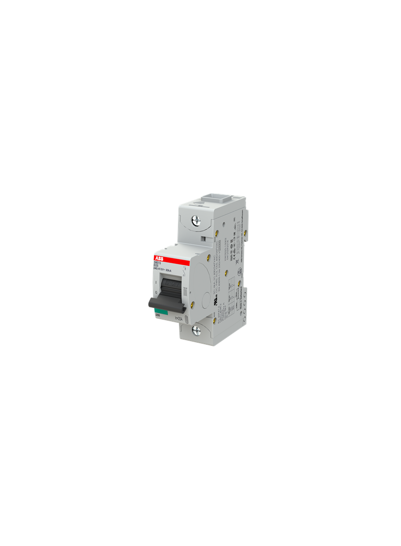 S801S-D25 Wyłącznik nadprądowy 50kA 1P D25A 2CCS861001R0251 ABB