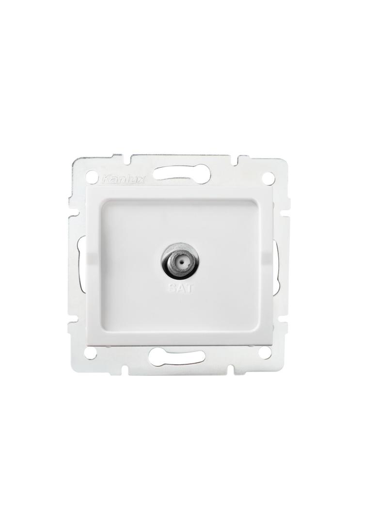 LOGI 02-1301-002 bi Gniazdo antenowe typu F 27126 KANLUX