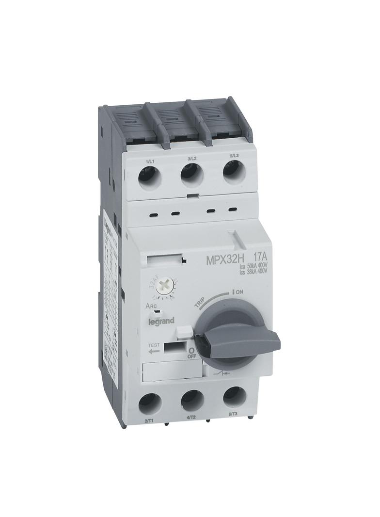 Wyłącznik Silnikowy 3P 11Kw 11-17A Mpx3 32H 417332 LEGRAND