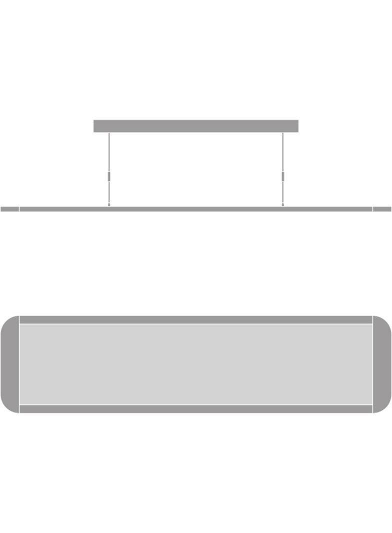 PANEL LED D I 1200 36W 4000K UGR19 LEDV LEDVANCE
