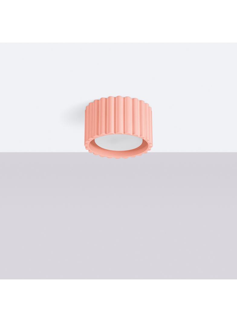 SOLLUX Plafon AURA 1 brzoskwiniowy Gx53 ; SL.1827