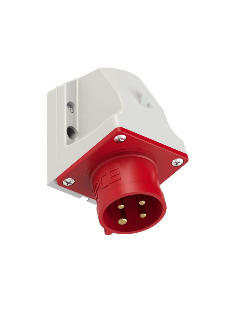 WTYCZKA ODBIORNIKOWA   16A 400V 3P+Z  IP44