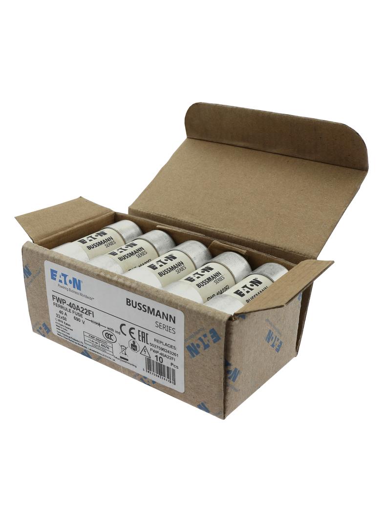 40A 690V 22X58 INDICATED 22 X 58MM 40A 700V 22X58 cylindryczna do półprzewodników wybijak 22 X 58MM