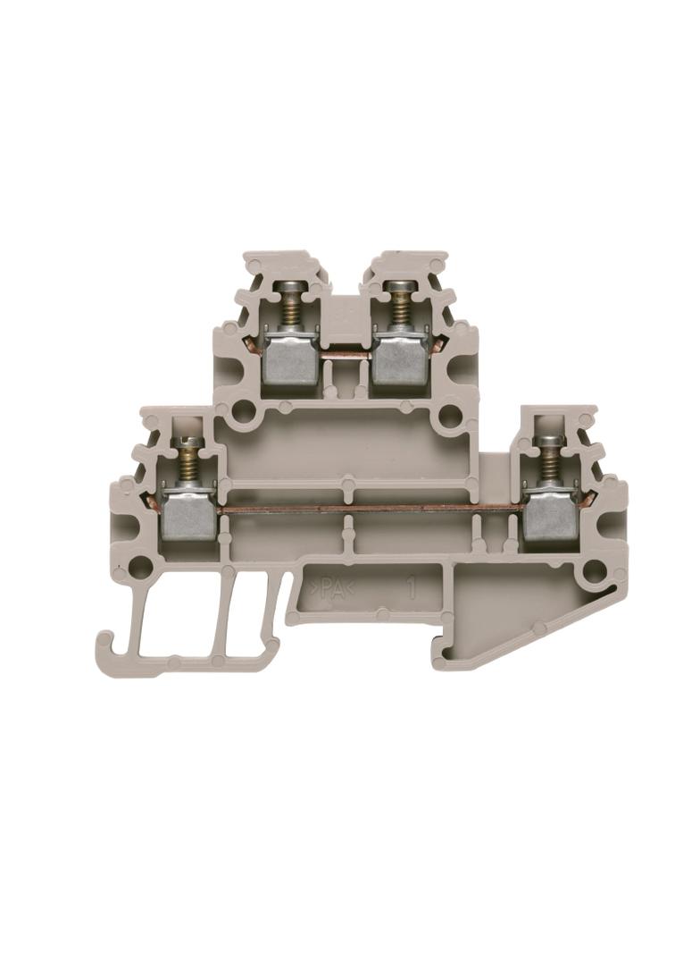 WDK 1.5/R3.5 Złączka szynowa przelotowa /100szt./ WEIDMULLER