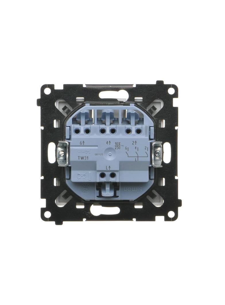 Simon 55 Łącznik potrójny szybkozłączka Szampański mat TW31.01/144 KONTAKT