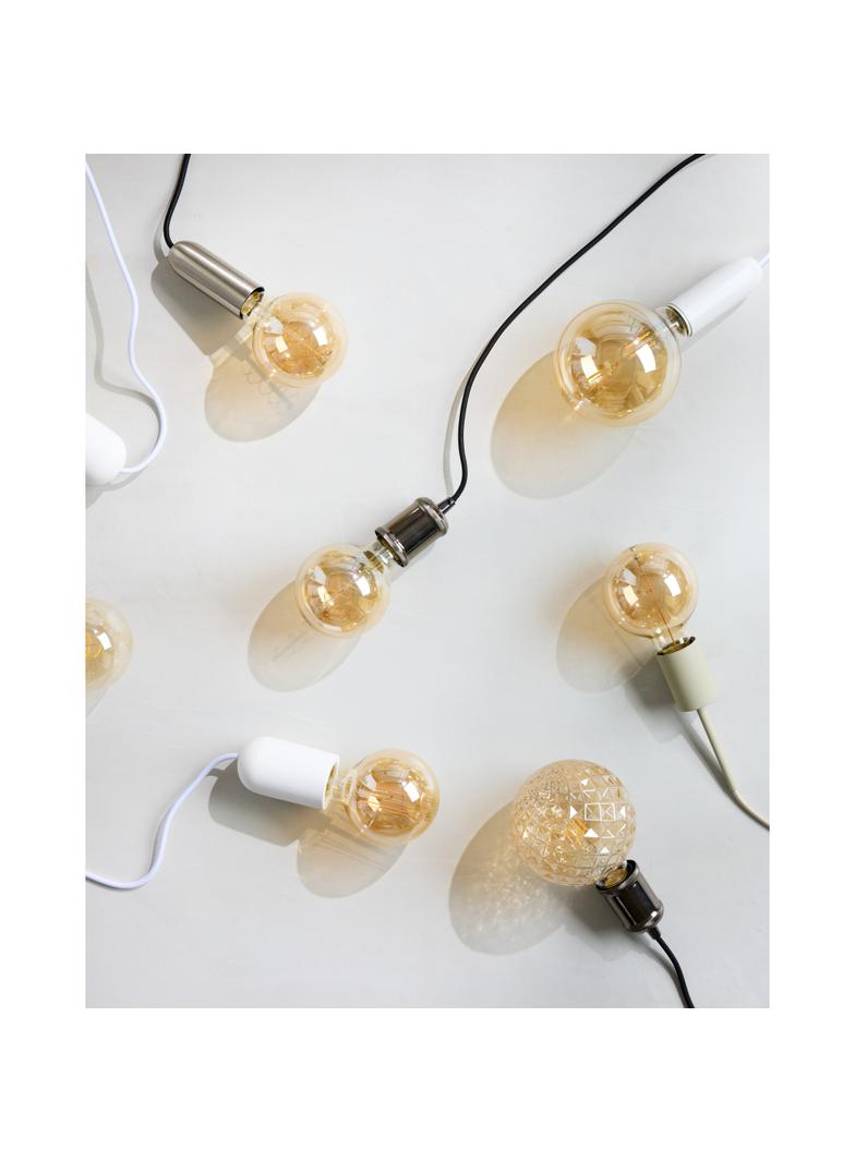 Lampa LED Vintage 1906 GOLD95 dim 5,8W/822 szkło przezroczyste E27