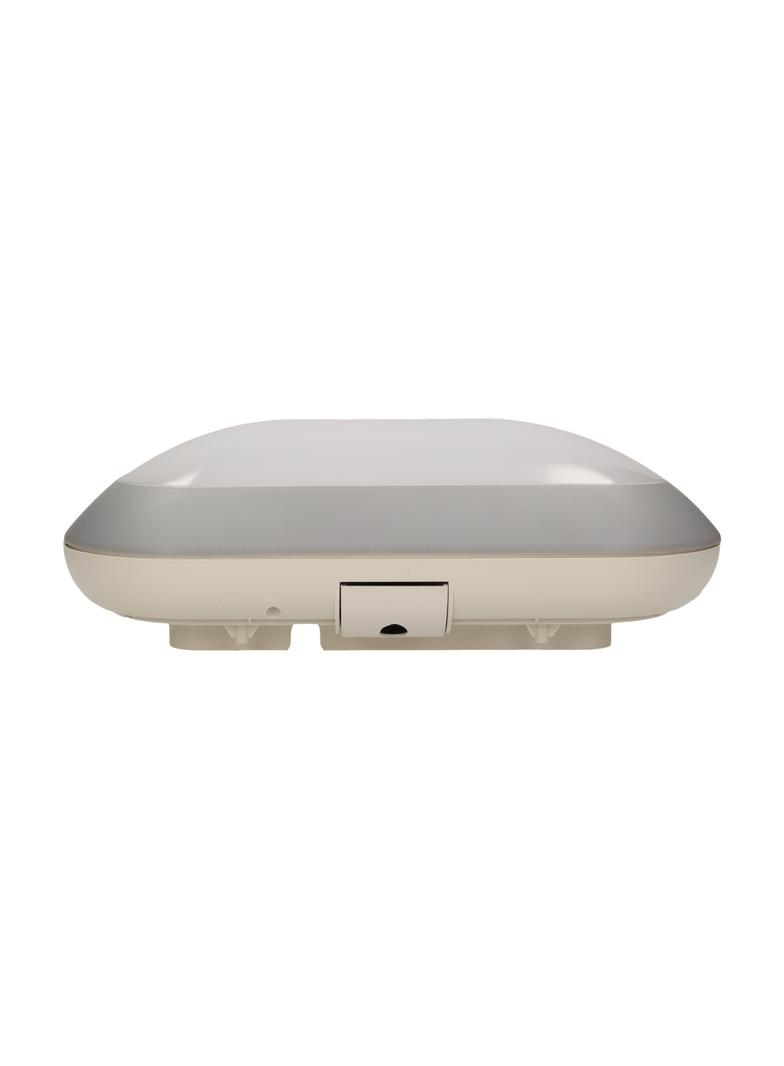 Plafon MONSUN LED 60 SMD2835 szary IP66 klosz poliwęglan mleczny OR-PL-342GLPM4 ORNO