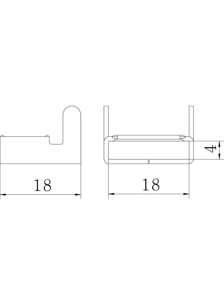 197/VA, ZAMEK TAŚMY NAPINAJĄCEJ VA