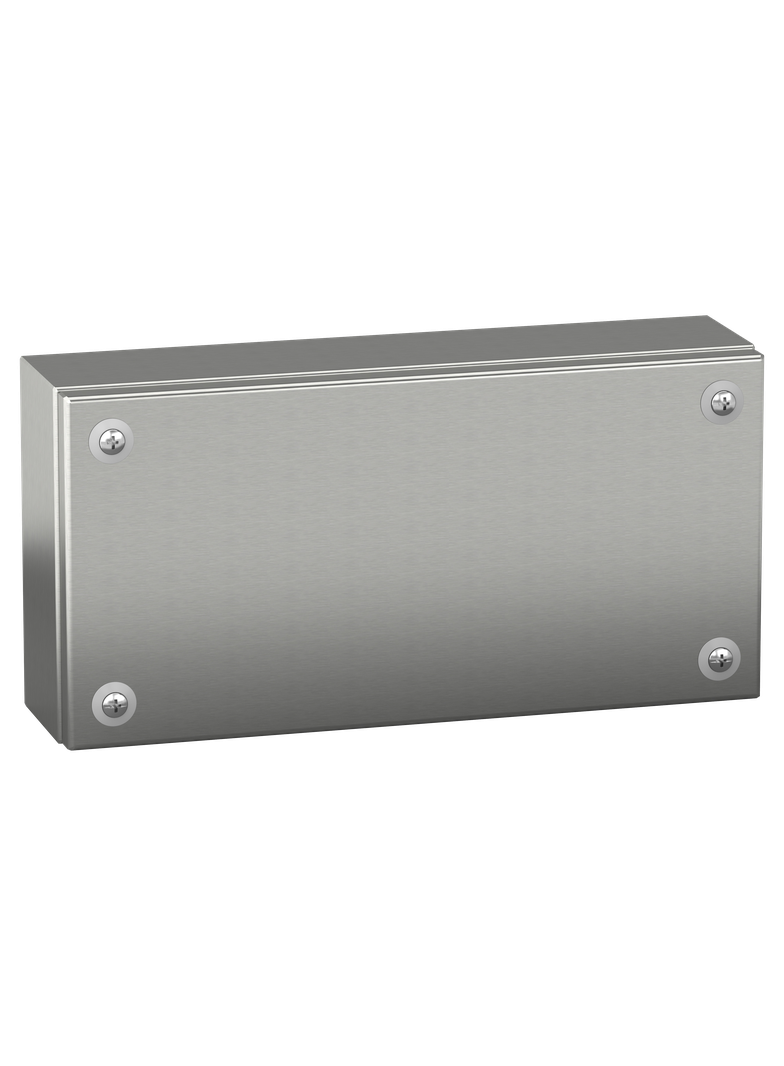 Skrzynka przemysłowa naścienna ze stali nierdzewnej, Spacial SBX, 150x300x80 mm, IP66
