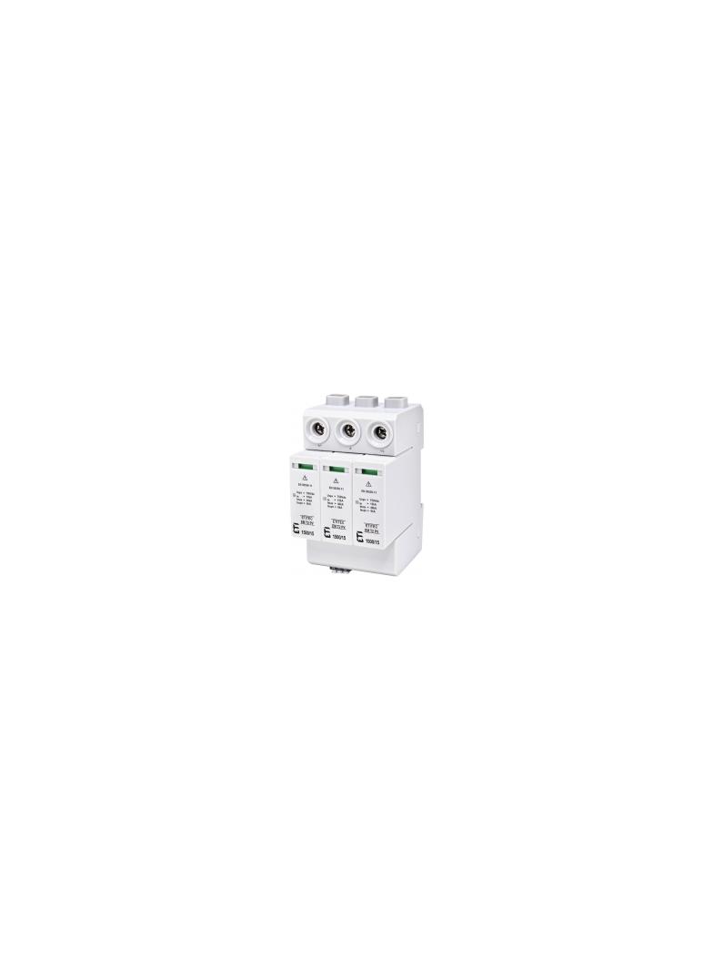 Ogranicznik przepięć T2 (C) - do systemów PV TEC EM T2 PV 1500/15 Y RC 002440626 ETI