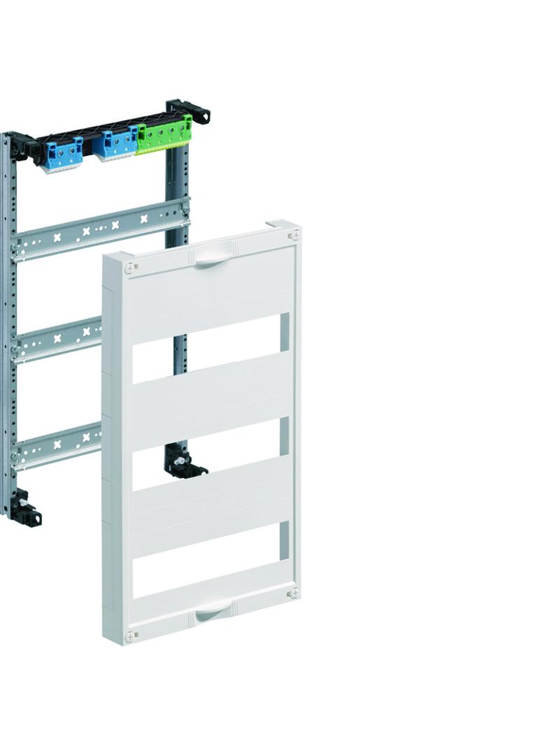 FWB Podzespół do zabudowy aparatów modułowych 450x250 QC UW31V HAGER