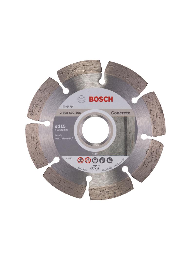 TARCZA DIAM.D115 BETON ECO2