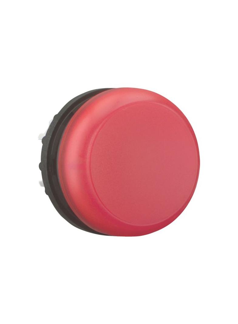 M22-L-R Główka lampki sygnalizacyjnej 22mm płaska czerwona 216772 EATON