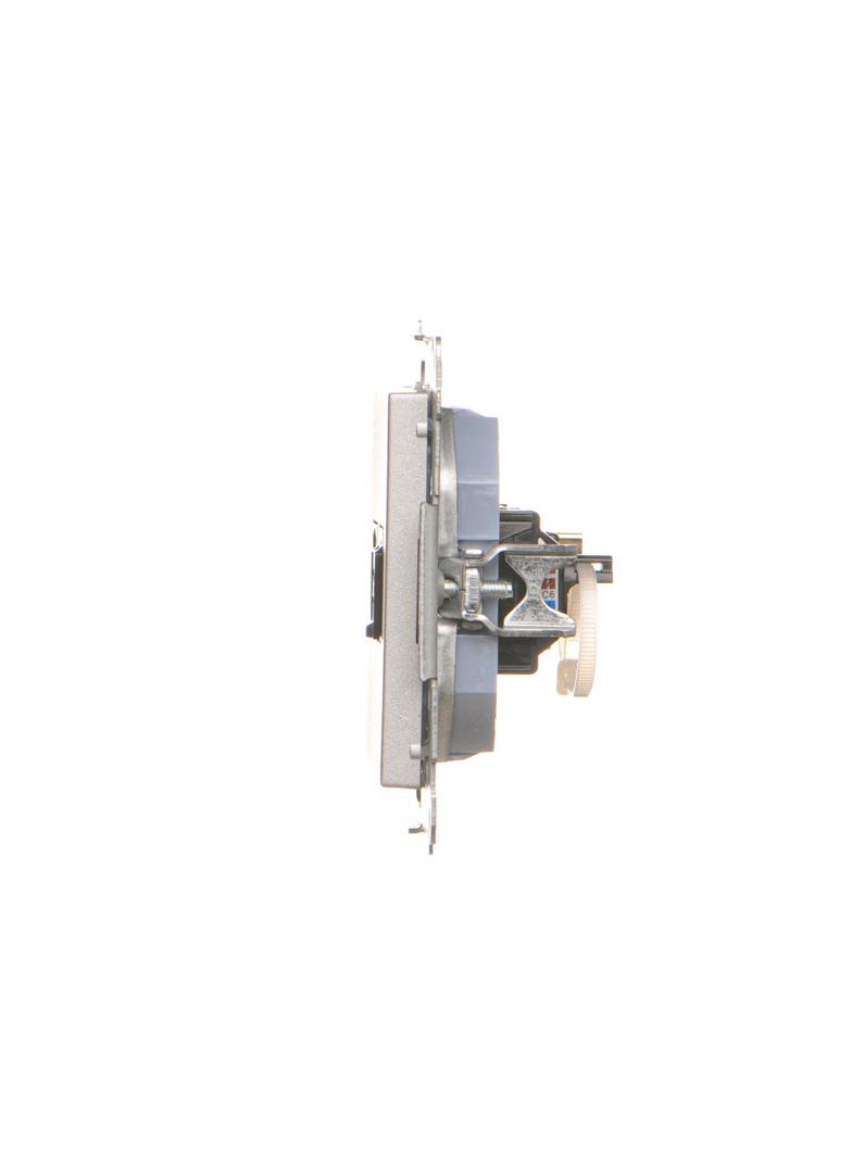 Simon 55 Gniazdo HDMI + RJ45 kat.6 Aluminium mat TGHRJ45.01/143 KONTAKT