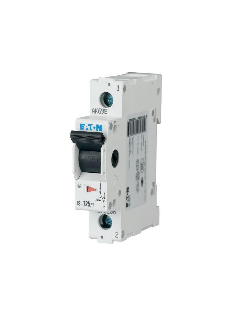 IS-100/1 Rozłącznik główny izolacyjny modułowy 1P 100A 276282 EATON