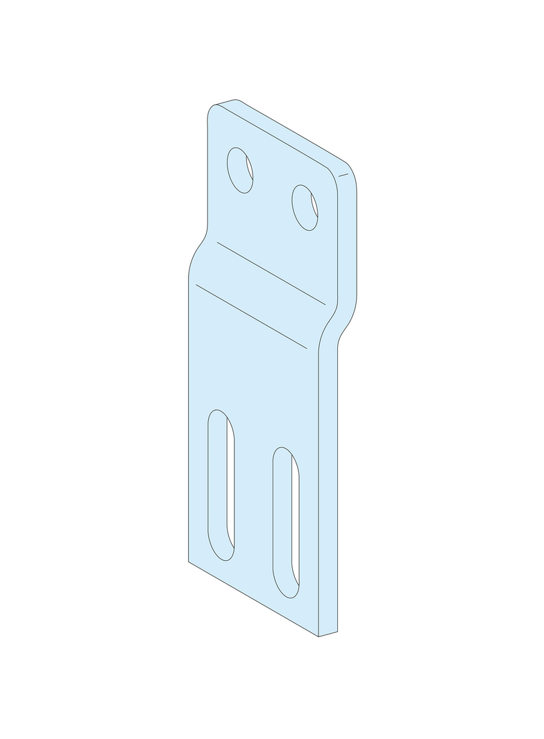 Rozdzielnice PrismaSet, łącznik szyn miedzianych 5mm z Linergy 1000A