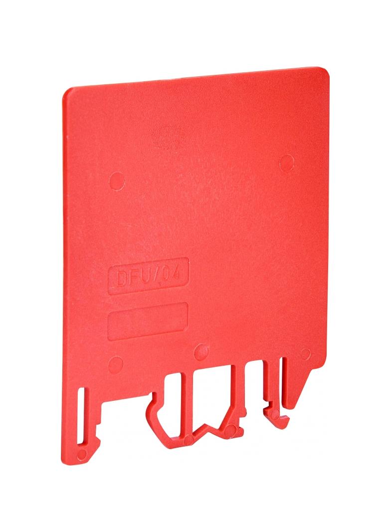 Plytka działowa do ESC-CBC.2...ESC-CBC.10 (czerwona) ESC-DFU/4/R 003903013 ETI