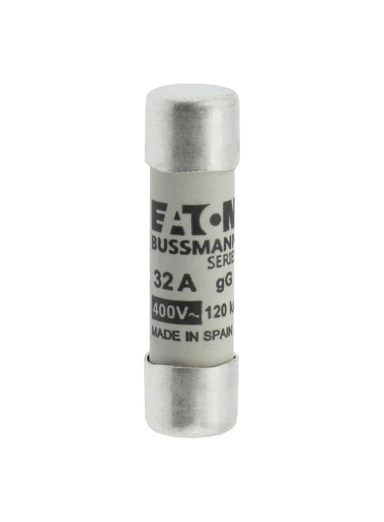 CYLINDRICAL FUSE 10 x 38 32A GG 400V AC Wkładka cylindryczna 10 x 38mm 32A GG 400V AC C10G32 EATON