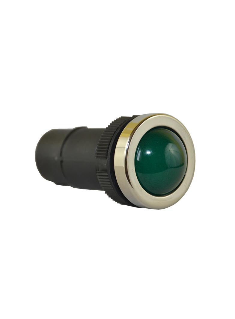 Lampka MD22SB 24V-230V błyskająca zielona