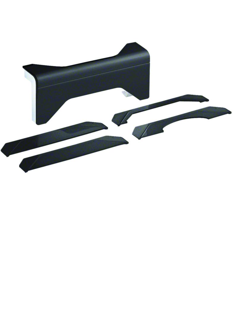 tehalit.SL Element T 20x55 czarny SL2005589011 HAGER