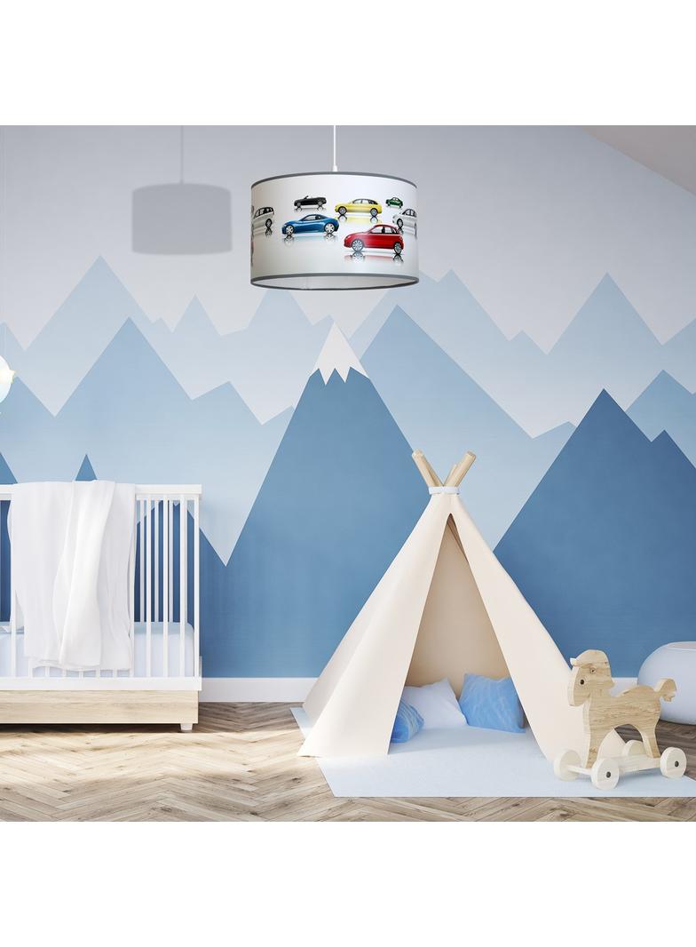 MILAGRO Lampa wisząca CARS 1xE27