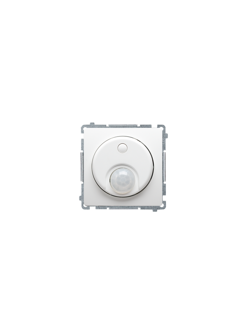 Simon Basic Łącznik z czujnikiem ruchu 20-500 W biały BMCR10T.01/11 KONTAKT