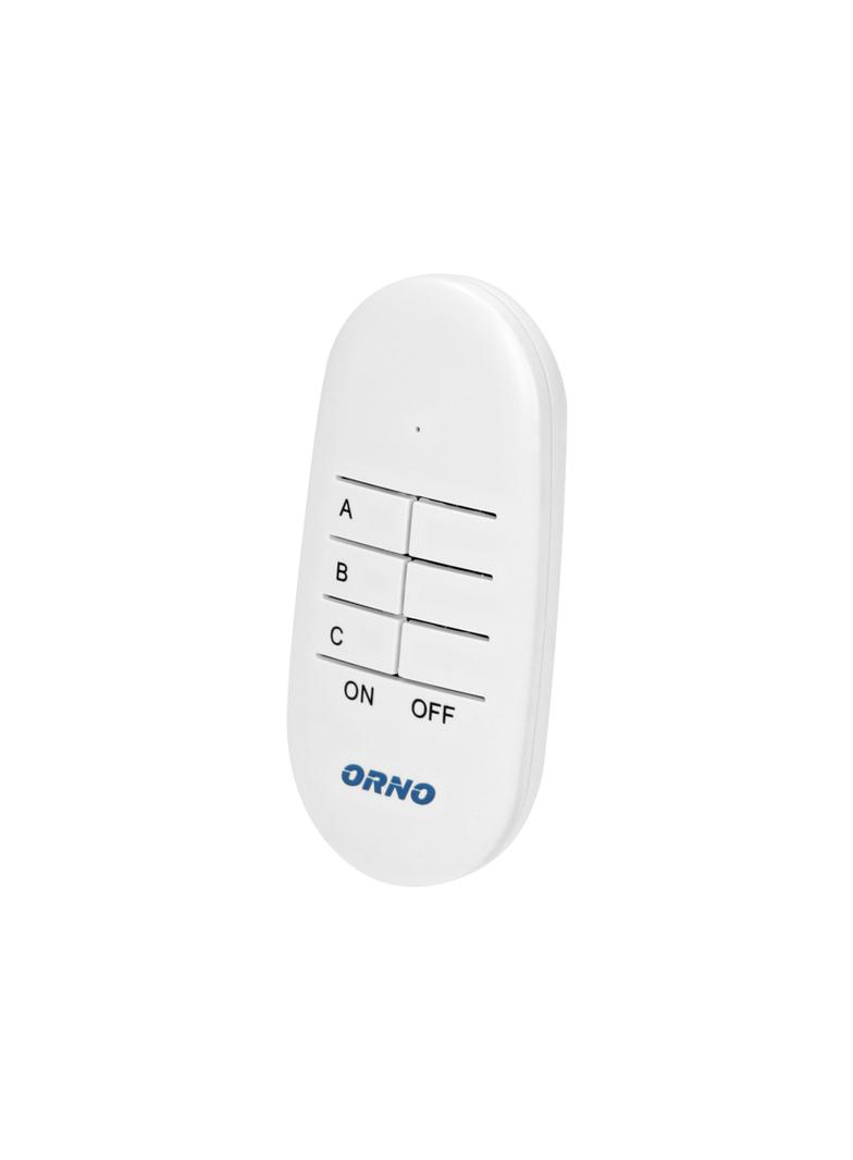 Zestaw bezprzewodowych mini gniazd sterowanych pilotem (3+1), wersja schuko OR-GB-438(GS) ORNO