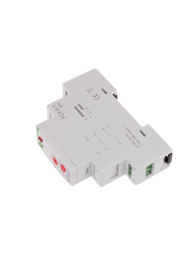 Przekaźnik czasowy rewersyjny styki: 1Z/R 24V PCR-513-24V F&F