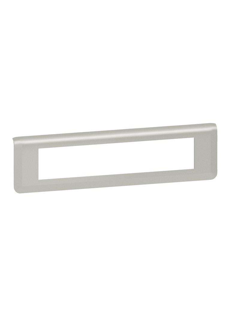 Mosaic - Ramka 10 Modułowa Pozioma - Aluminium 079310L LEGRAND