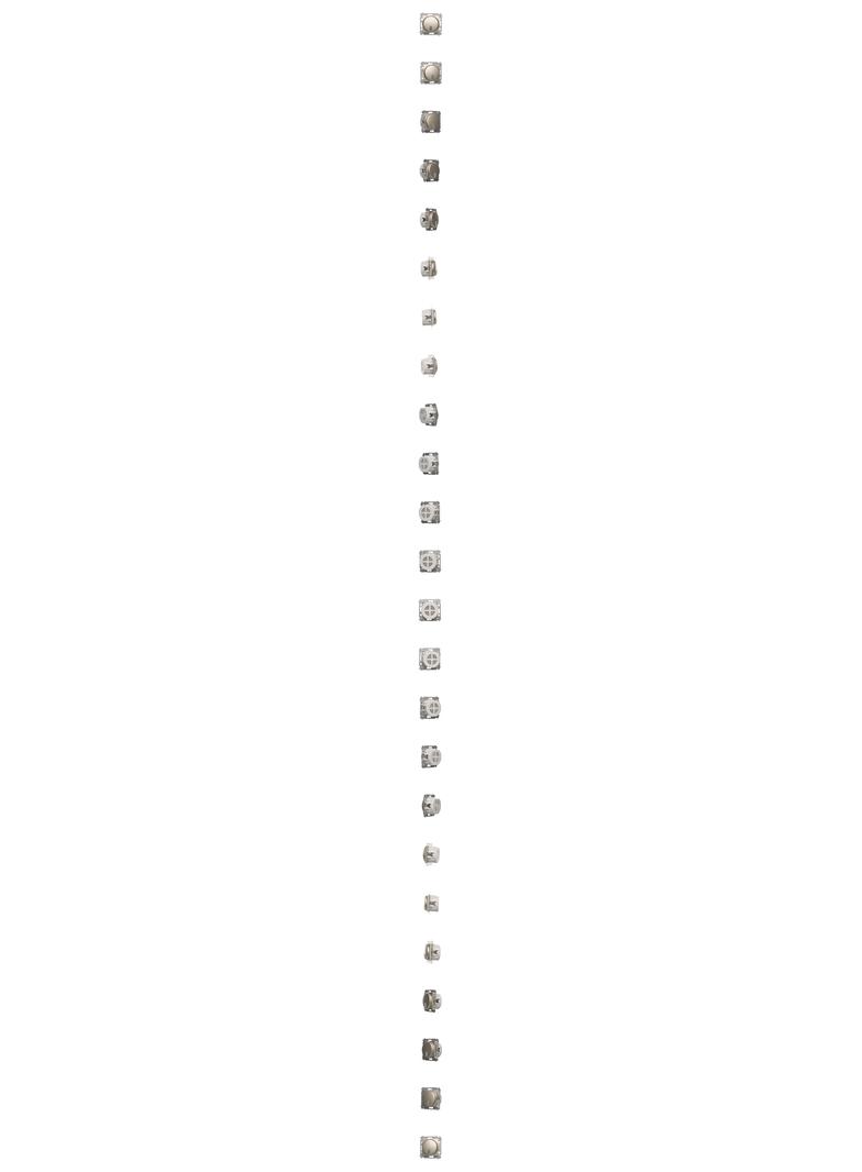 Simon 54 Dzwonek elektroniczny 8–12V złoty mat