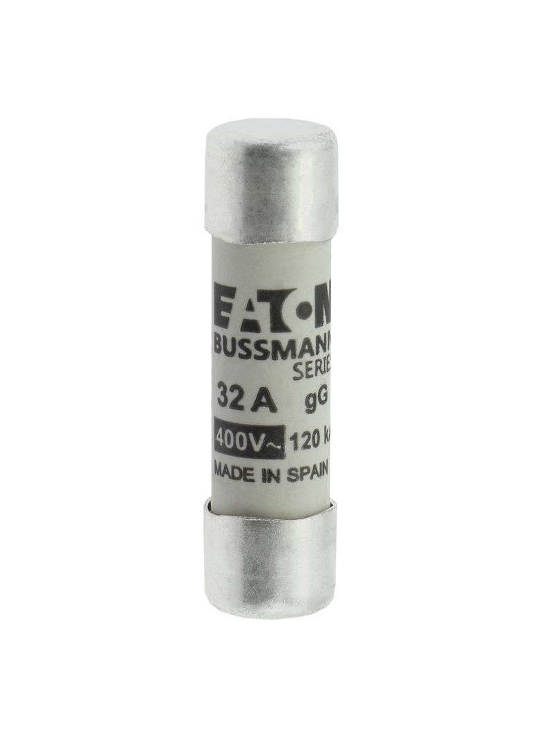 CYLINDRICAL FUSE 10 x 38 32A GG 400V AC Wkładka cylindryczna 10 x 38mm 32A GG 400V AC C10G32 EATON