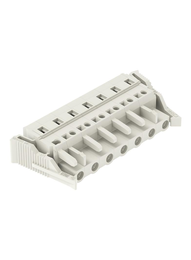 MCS-MIDI Classic gniazdo 7-bieg. j-szare raster 7,5 mm /25szt./ WAGO