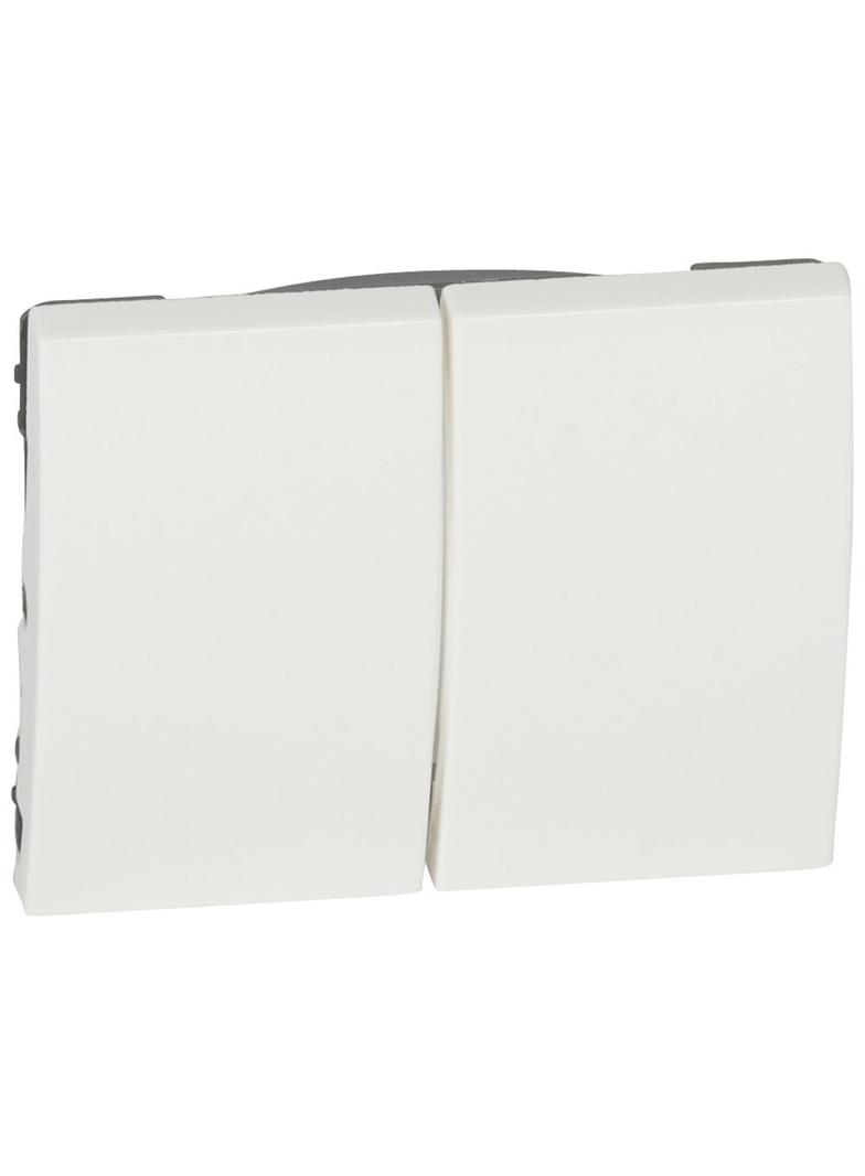 SISTENA LIFE KLAWISZ ARCTIC PODWÓJNY, Legrand