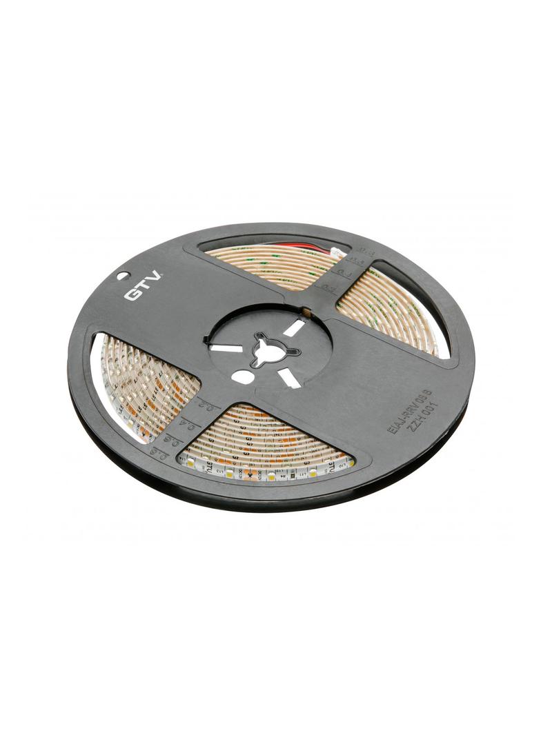 TAŚMA FLASH 3528, 300 LED ZIMNY BIAŁY, 24W WODOODPORNA 8MM, ROLKA 5M