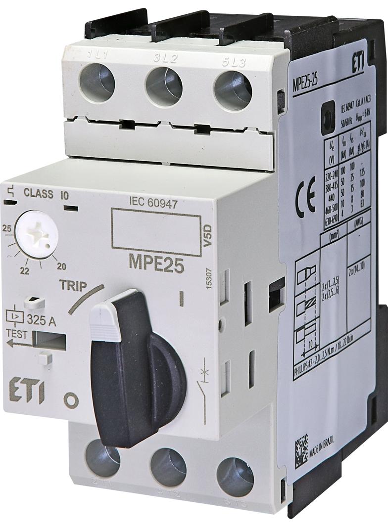 MPE25-25** WYŁ.SILNIKOWY