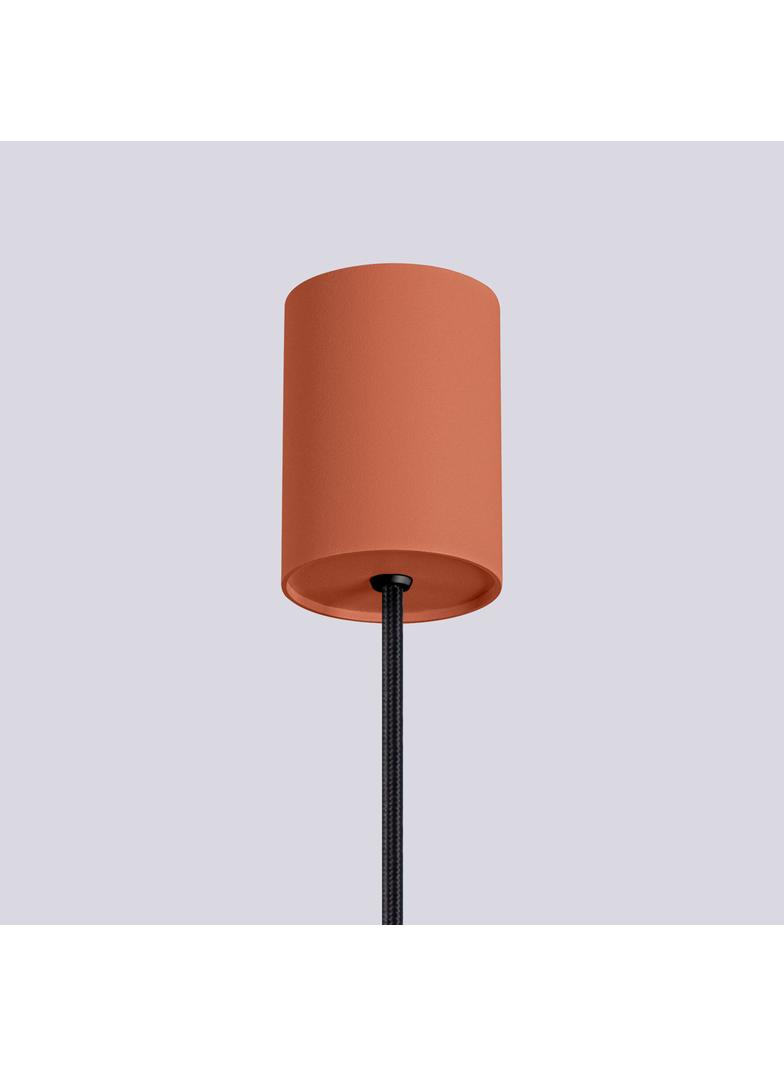Lampa wisząca HALO 1 ochra czerwona