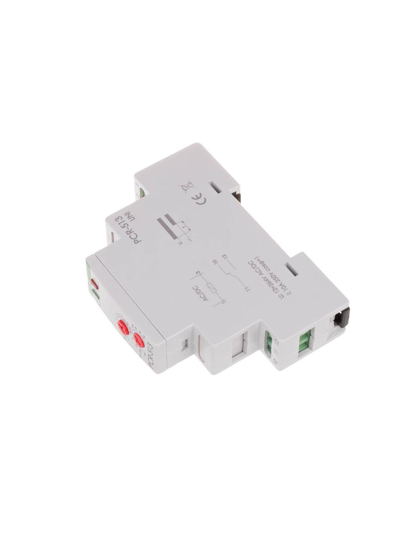 przekaźnik czasowy rewersyjny, styki: 1NO/NC UNI