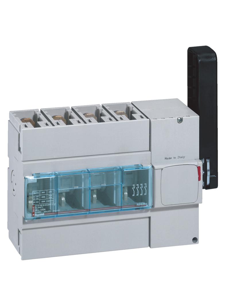 Rozłącznik DPX-Is 250 3P 250A Boczny Prawy 026613 LEGRAND