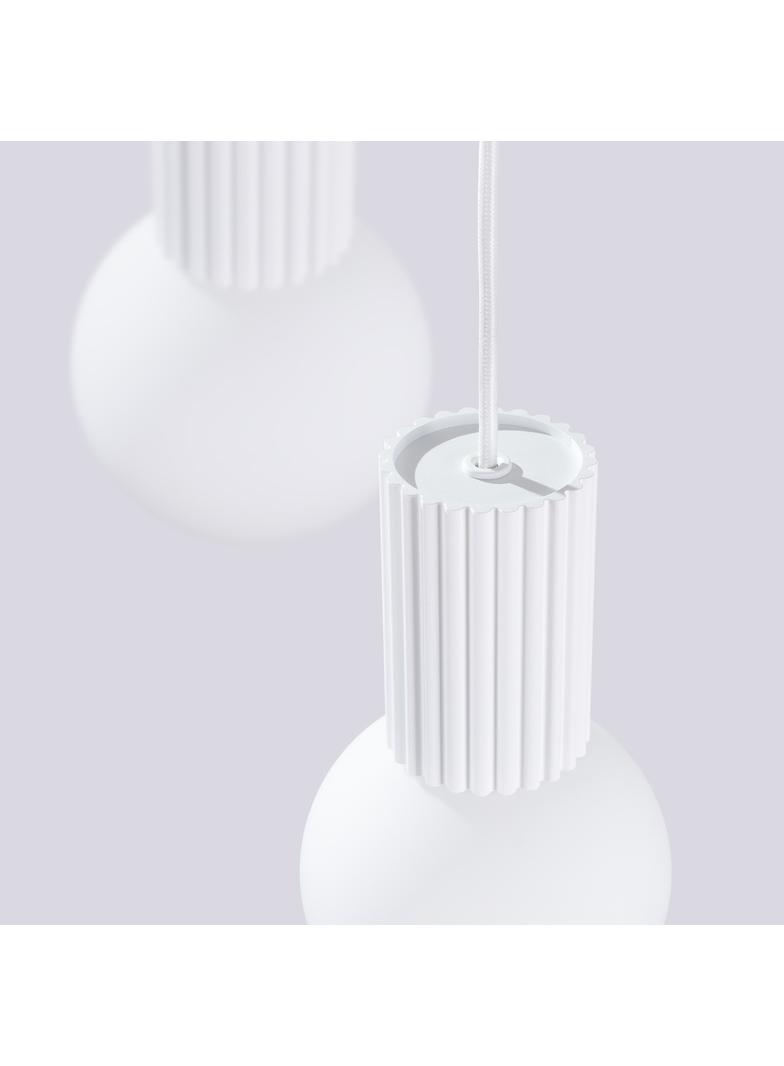 Lampa wisząca HALO 3P biała