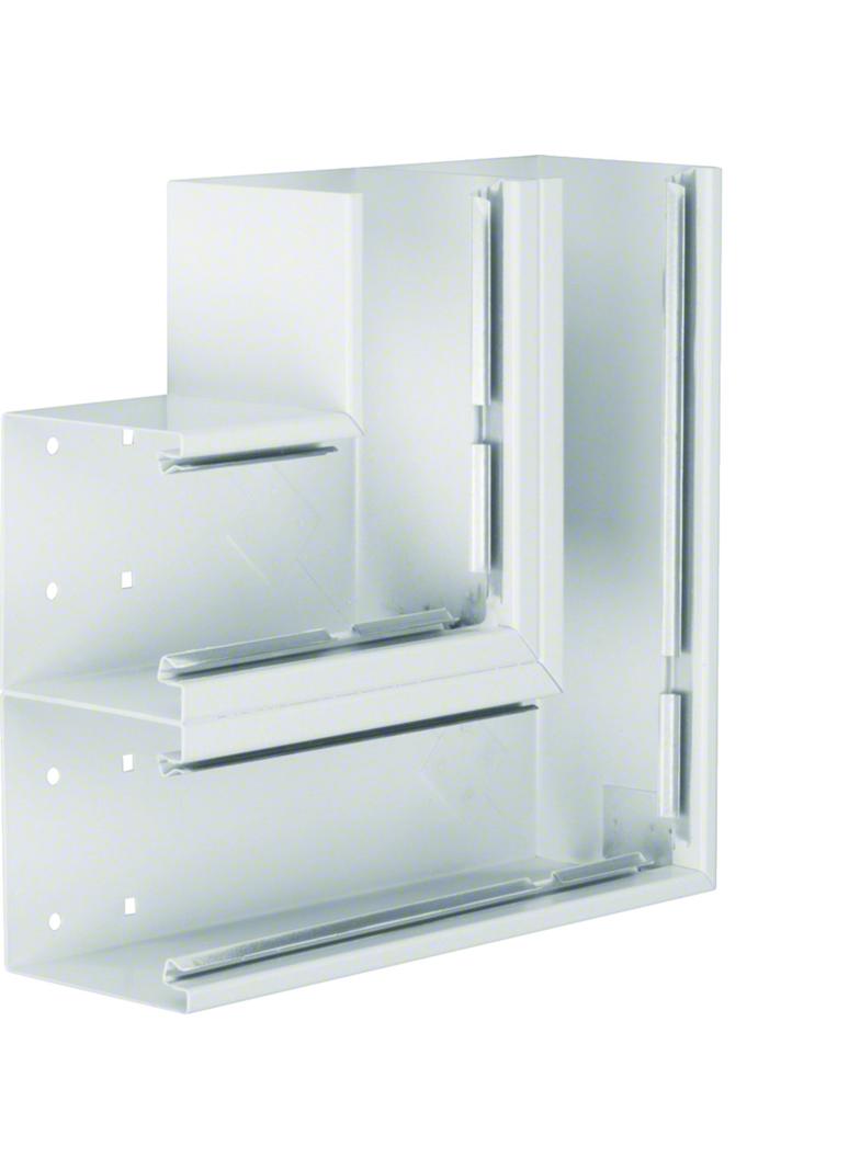 tehalit.BRS Kąt płaski 100x210 D stal biały BRS1002105D9016 HAGER