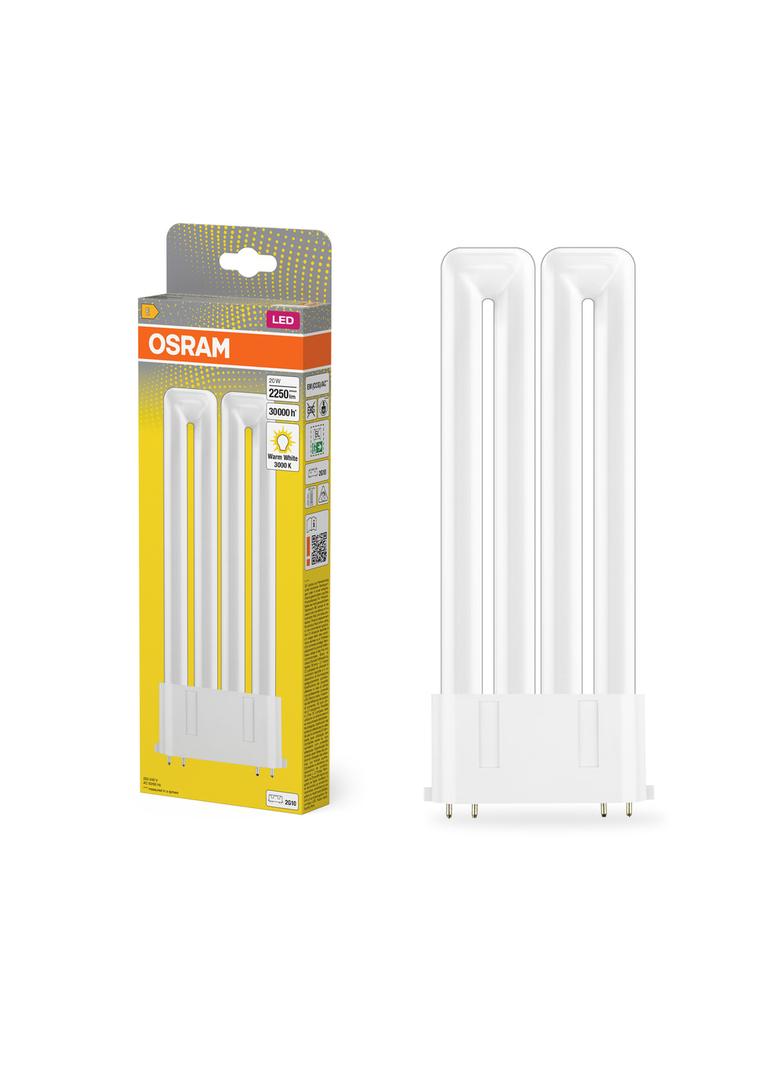 Lampa DULUX F LED FR 36 CCG, AC mains 20W 830 2G10