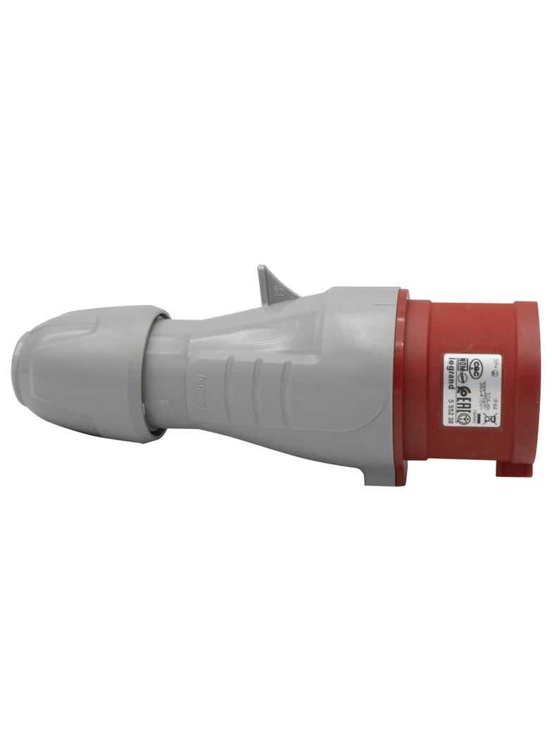 P17 TEMPRA PRO WTYCZKA PRZENOŚNA 32A 3P+Z 400V IP44, Legrand