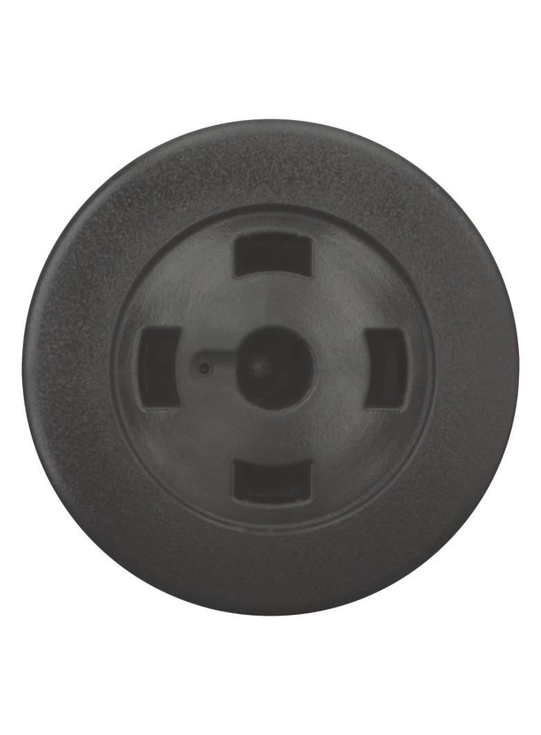 M22S-DP-S-X Przycisk grzybkowy czarny z samopowrotem bez opisu 216730 EATON