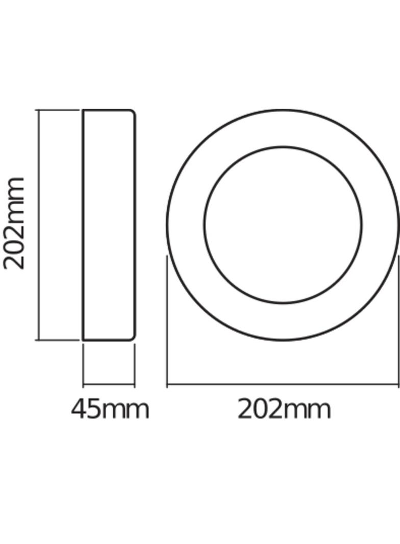ENDURA STYLE RING 13W DG LEDV Oprawa zewnętrzna