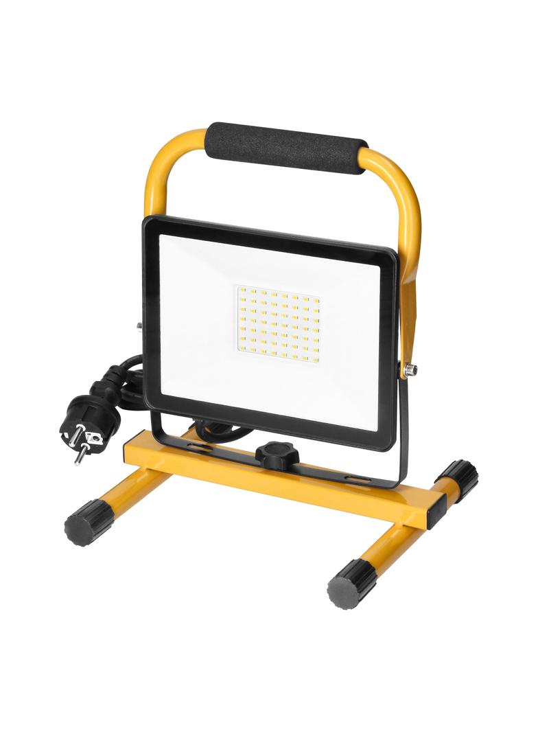 PORTAX naświetlacz roboczy na statywie, 50W, 4000lm, IP65, 4000K