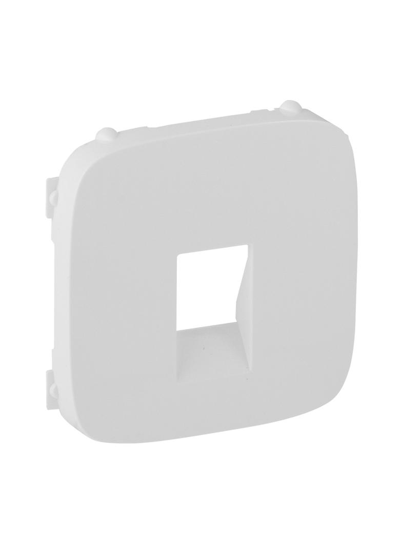 VALENA ALLURE - PLAKIETKA BIAŁA GNIAZDA GŁOŚNIKOWEGO POJEDYNCZEGO, Legrand