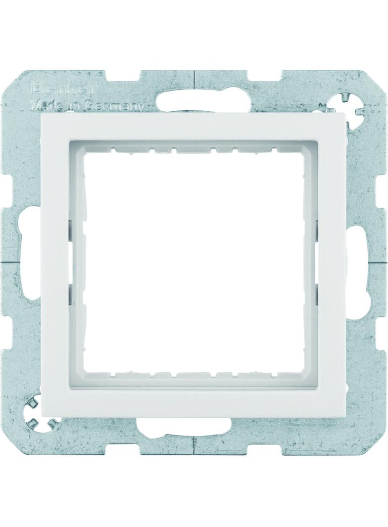 BERKER B.Kwadrat Zestaw adaptacyjny do modułów systo 45x45mm krem 14408982 HAGER